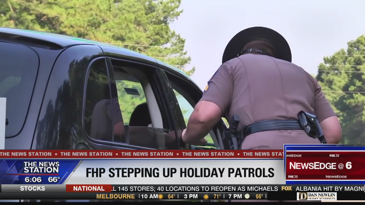 Floridians urged to use caution in holiday traffic