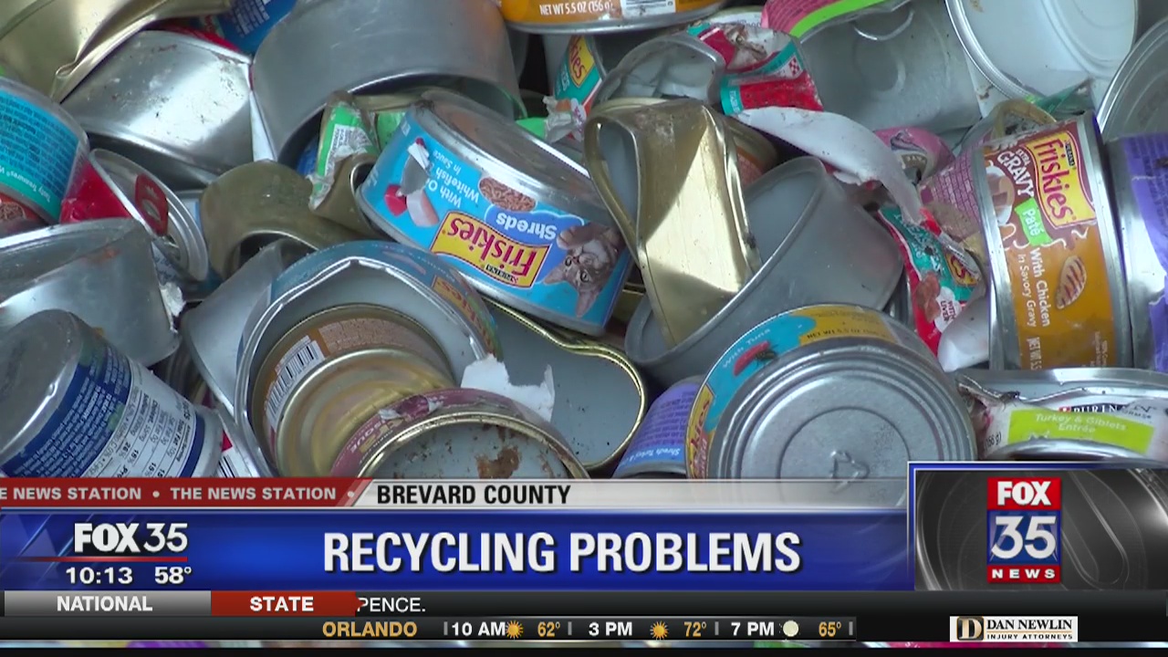 Wrong things in your bin force recyclables into landfill