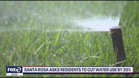 Santa Rosa asks residents to cut water use by 20 percent