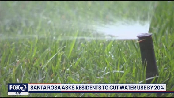 Santa Rosa asks residents to cut water use by 20 percent