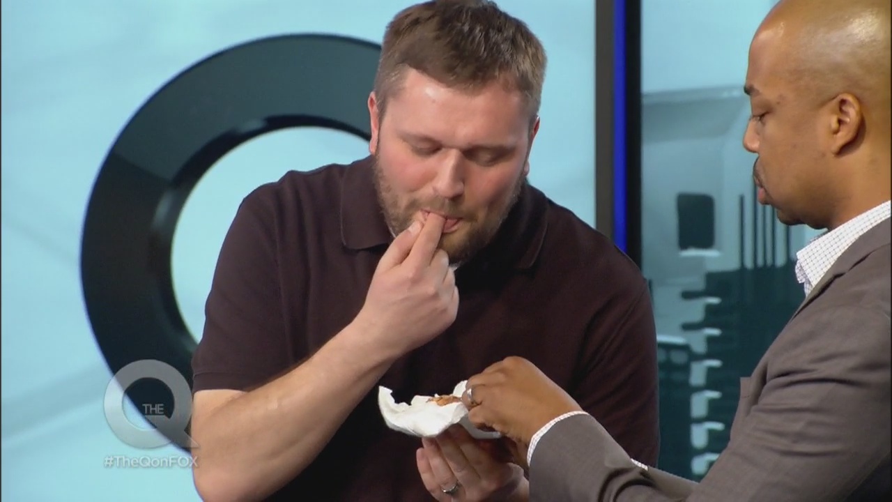 Guess the Poop: The Q director Michael Hudson?s wife due any day