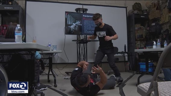 Asian seniors get self-defense training to protect against attacks
