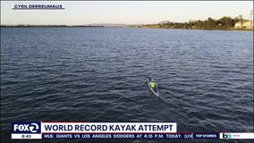 North Bay man tries for world record sail to Hawaii