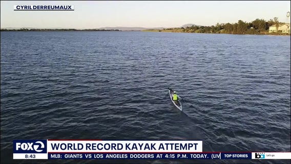 North Bay man tries for world record sail to Hawaii