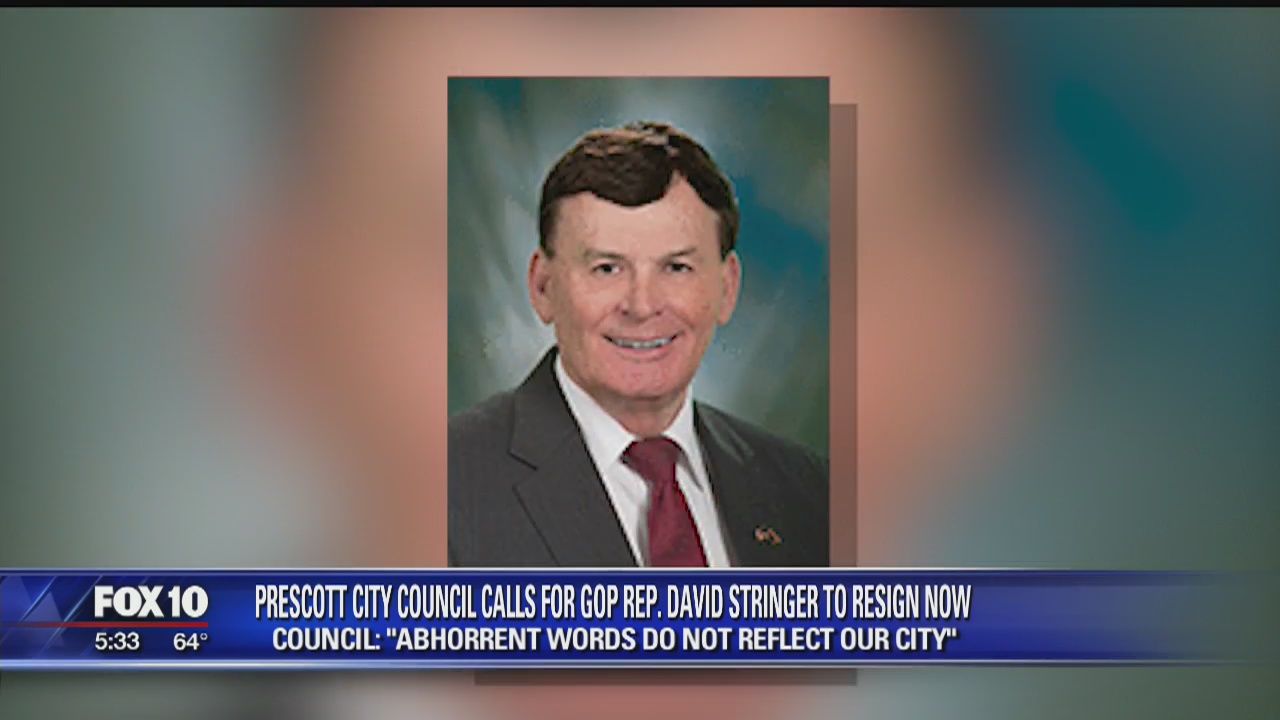 Prescott city leaders want lawmaker out over race comments