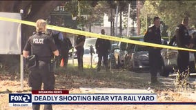 Deadly shooting near San Jose VTA rail yard