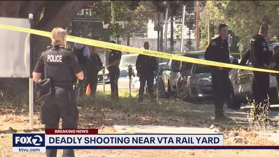 Deadly shooting near San Jose VTA rail yard