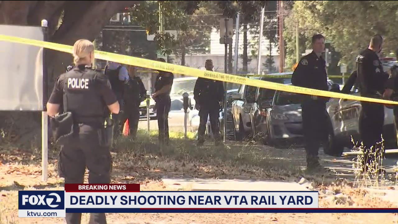 Deadly shooting near San Jose VTA rail yard