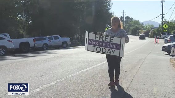 Healdsburg vaccine clinic comes with a tasty treat