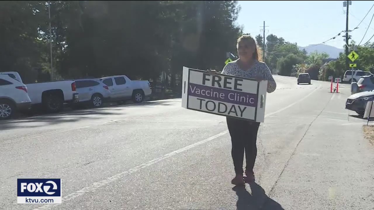 Healdsburg vaccine clinic comes with a tasty treat