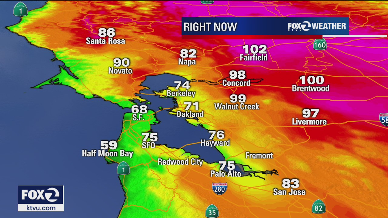 After broiling Memorial Day, weather will be cooler