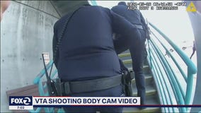 Santa Clara County sheriff releases police body camera footage from VTA shooting