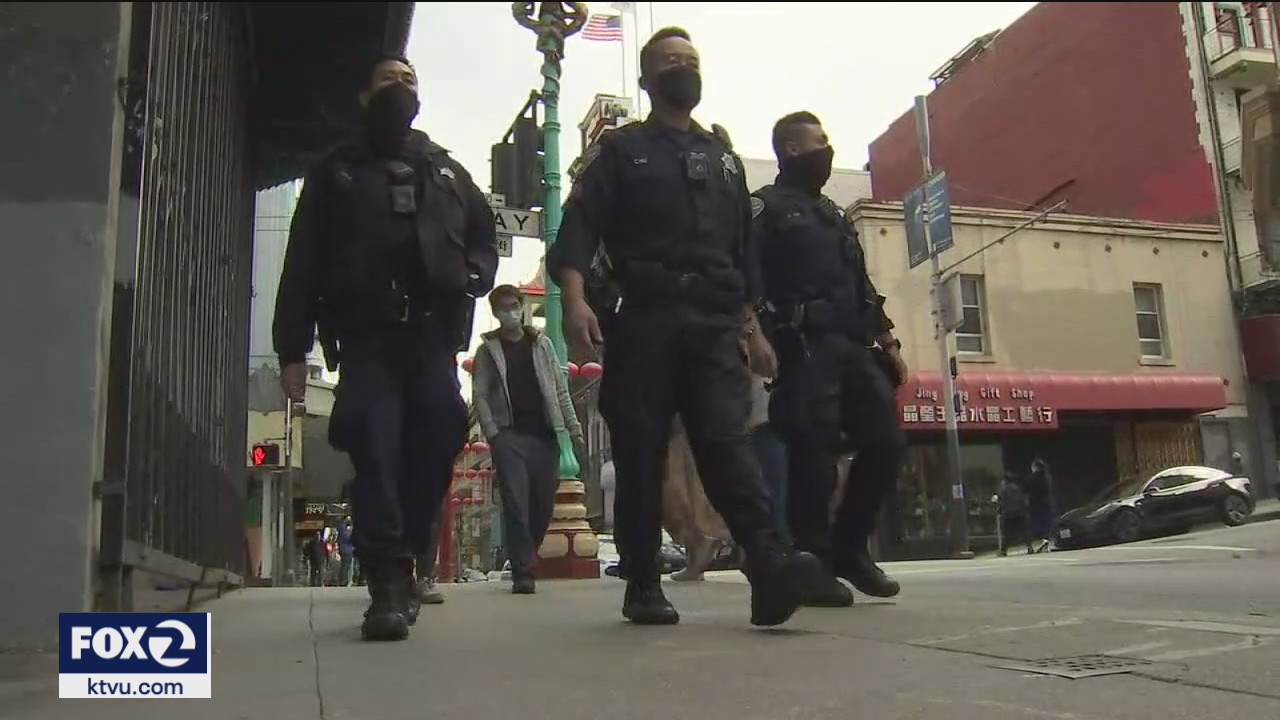 San Francisco police Chinatown task force looks to build trust with community