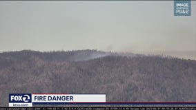 Grade Fire breaks out in Santa Cruz mountains