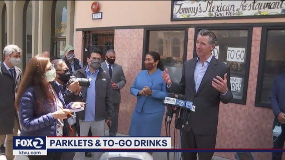 California to allow sale of to-go cocktails through 2021