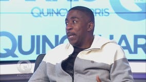 Keith Robinson Performing at The Helium Comedy Club