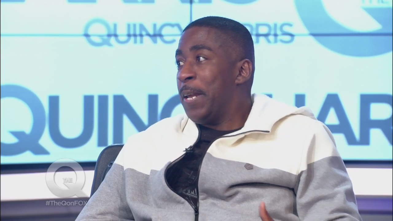 Keith Robinson Performing at The Helium Comedy Club