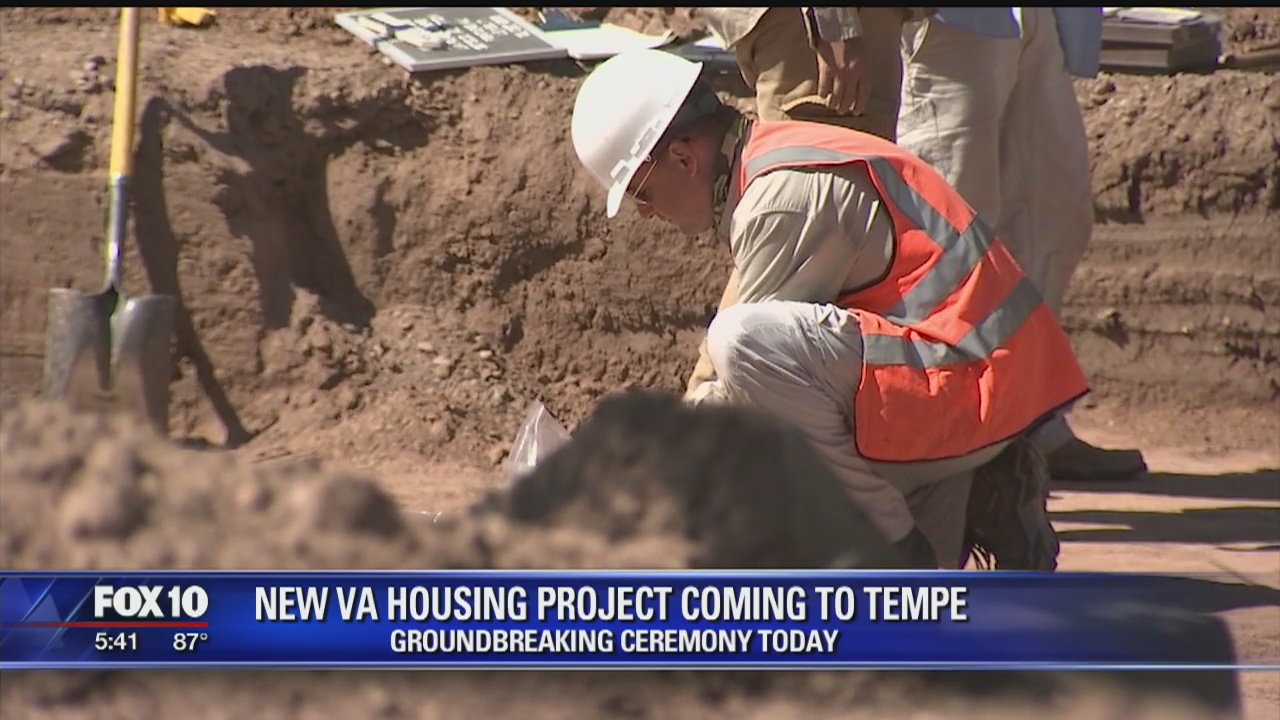 Construction set to begin on housing project for veterans
