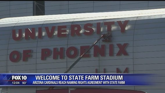 Cardinals, State Farm agree to stadium naming rights deal