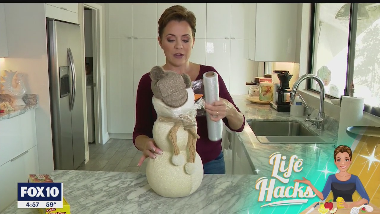 Life Hacks: Putting away your Christmas decorations to prevent damage