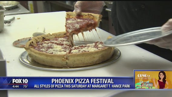 Olmost the Weekend: Pizza Festival in Downtown Phoenix