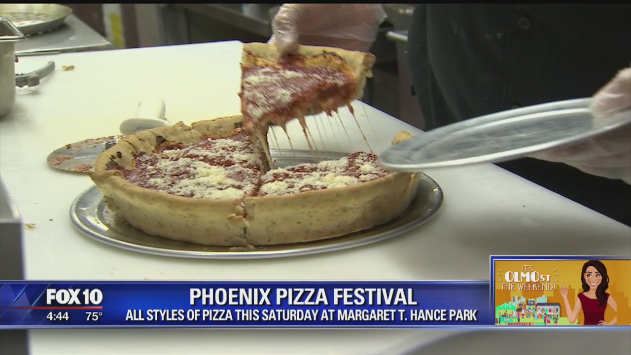 Olmost the Weekend: Pizza Festival in Downtown Phoenix