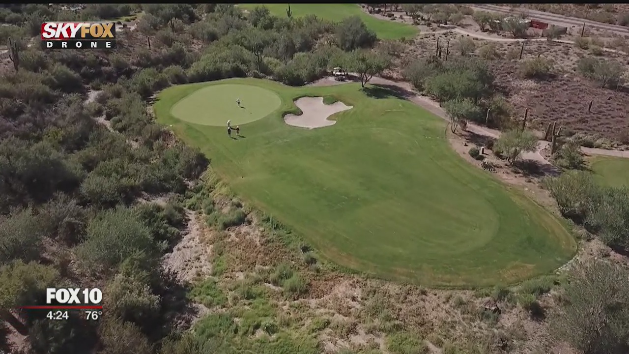 DRONE ZONE: Quintero Golf Club