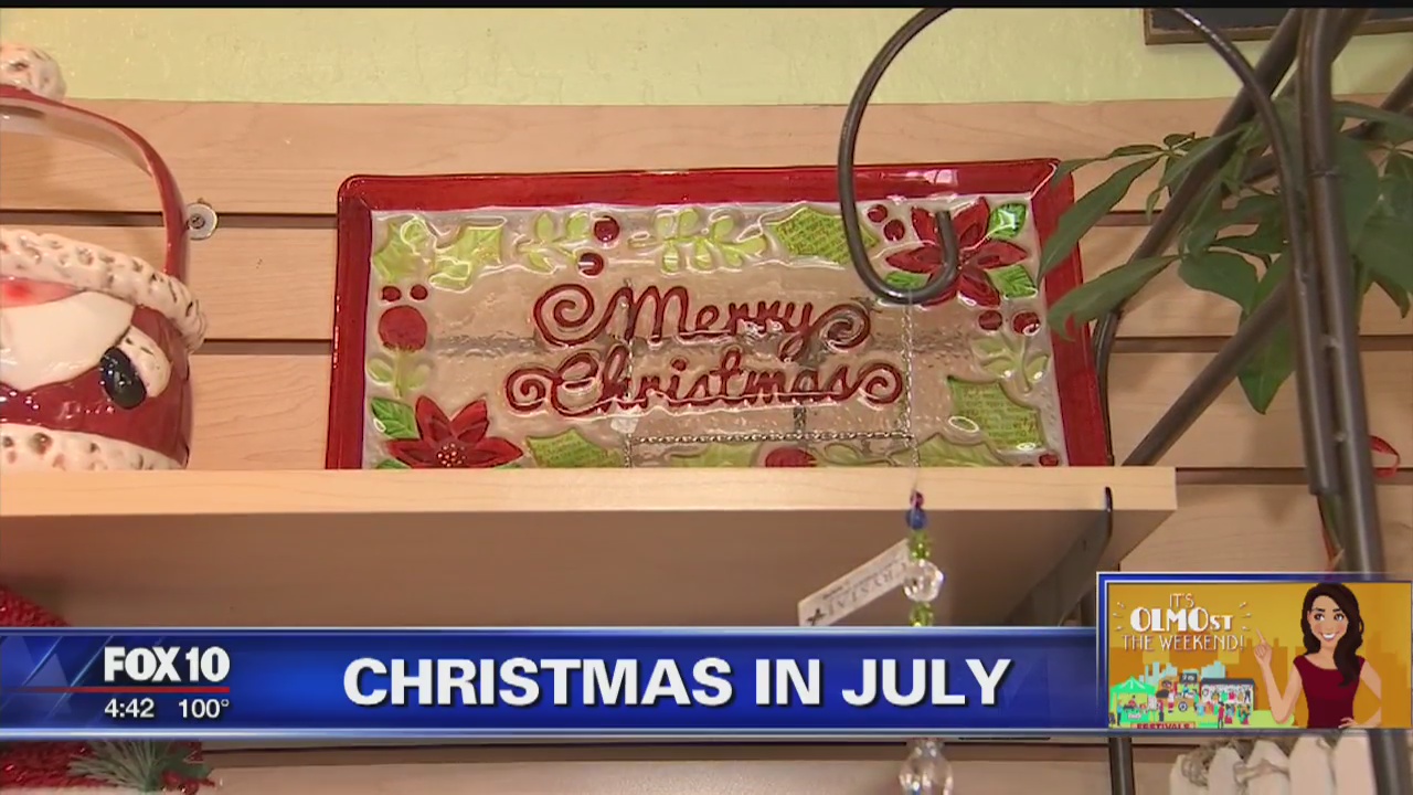 Olmost the Weekend: Celebrating Christmas in July