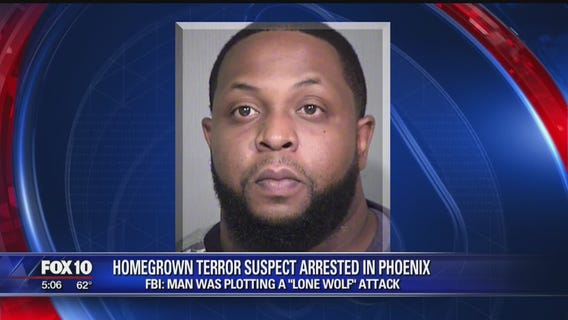 Neighbors describe man accused of plotting "lone wolf" style terror attack