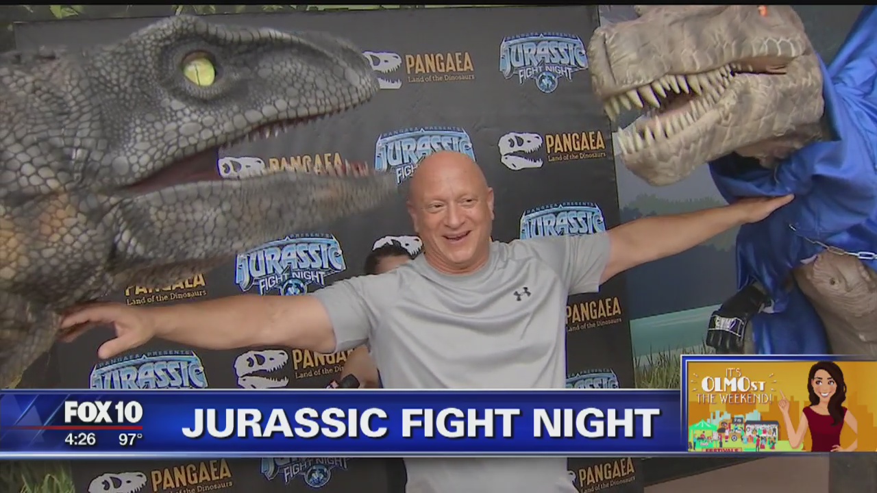 Olmost the Weekend: Jurassic Fight Night