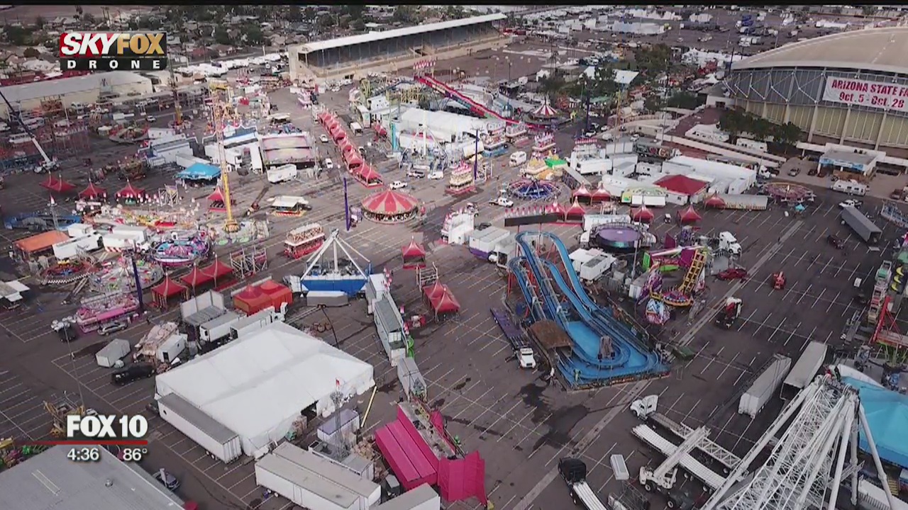 DRONE ZONE: Arizona State Fair