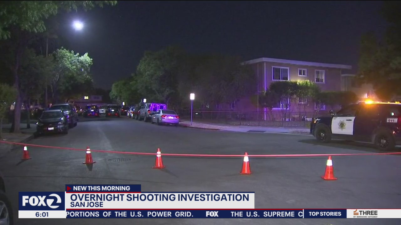 Man shot in San Jose | KTVU FOX 2