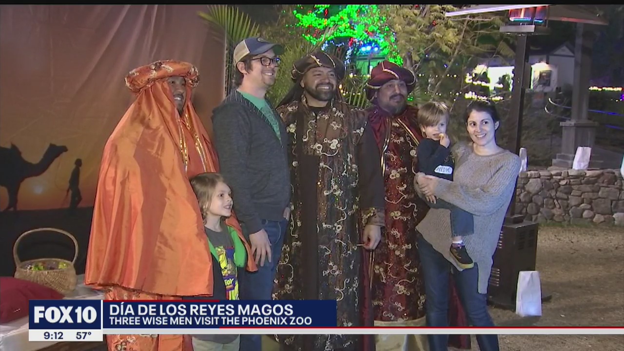 Night of Three Kings comes to the Phoenix Zoo