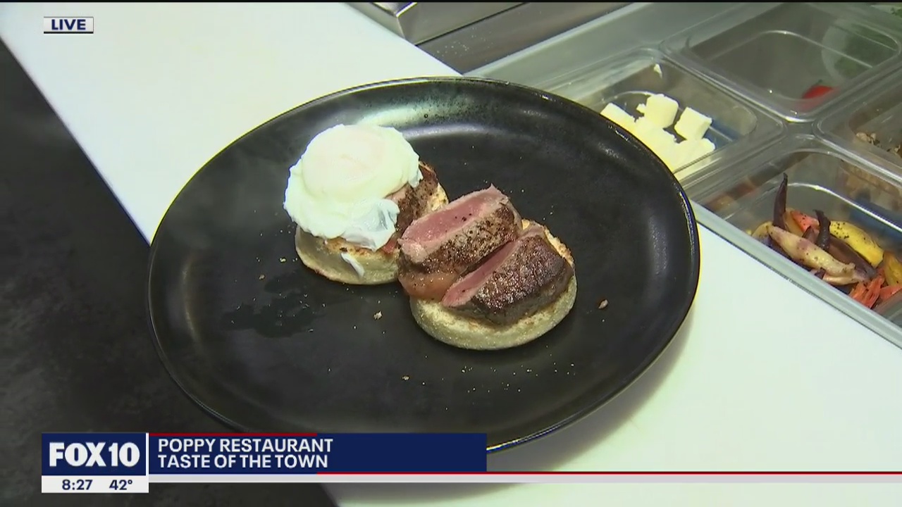Taste of the Town: Poppy Restaurant and Bar in downtown Phoenix