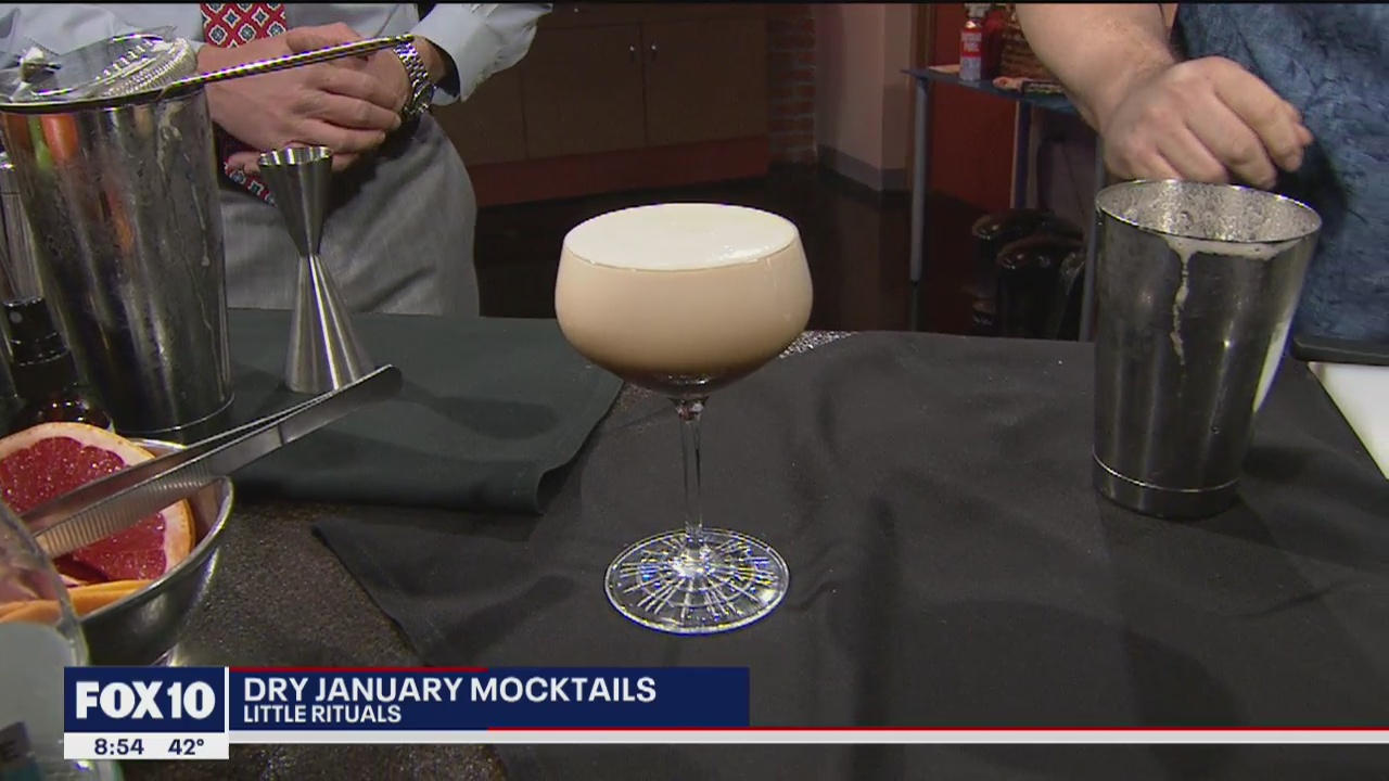 Mocktails for 'Dry January'