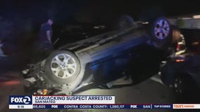16-year-old arrested for carjacking following violent crash