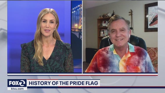 History behind the Pride flag