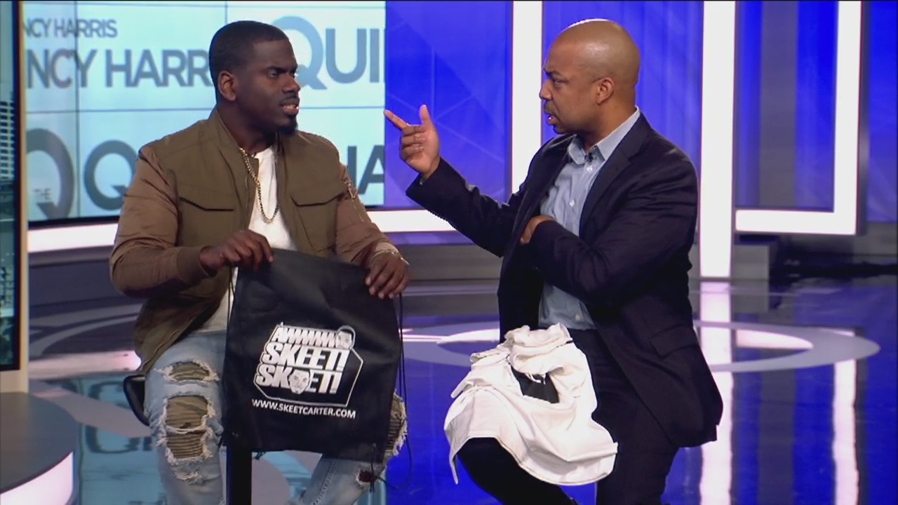 Comedian Skeet Carter from North Philly visits The Q