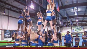 Local cheerleaders make it to national stage