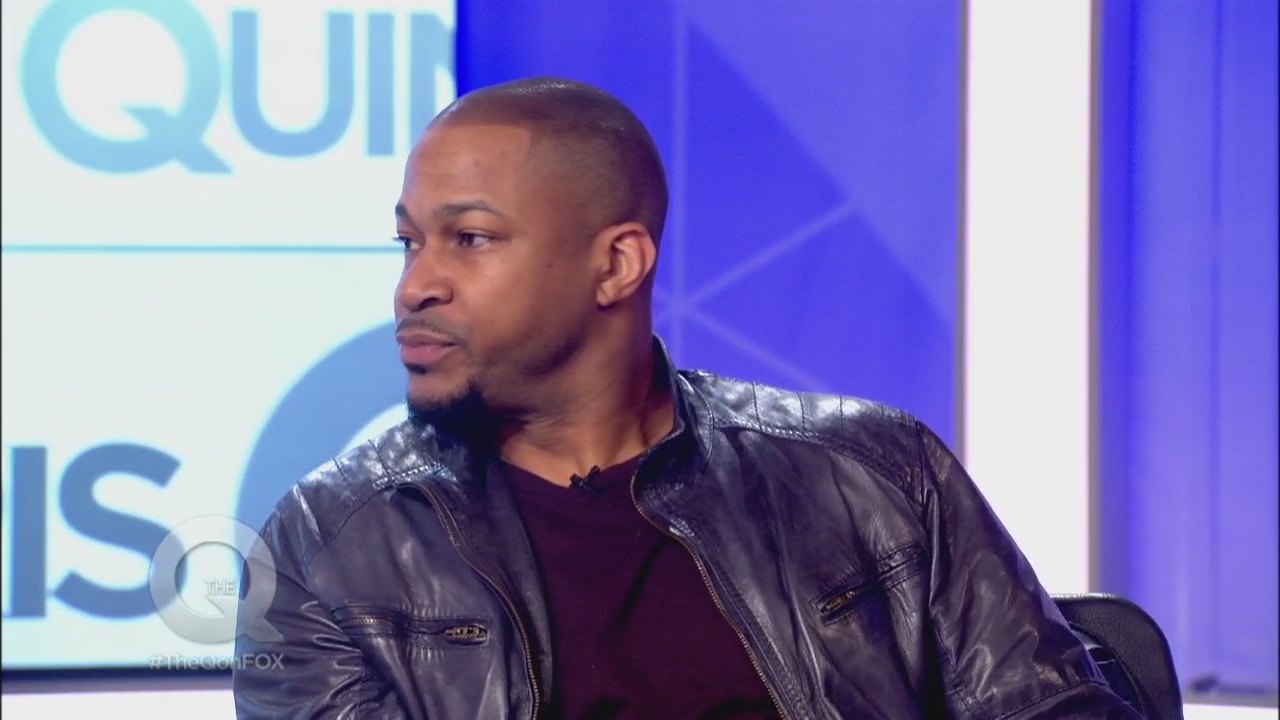 Finesse Mitchell Hangs Out On The Q!