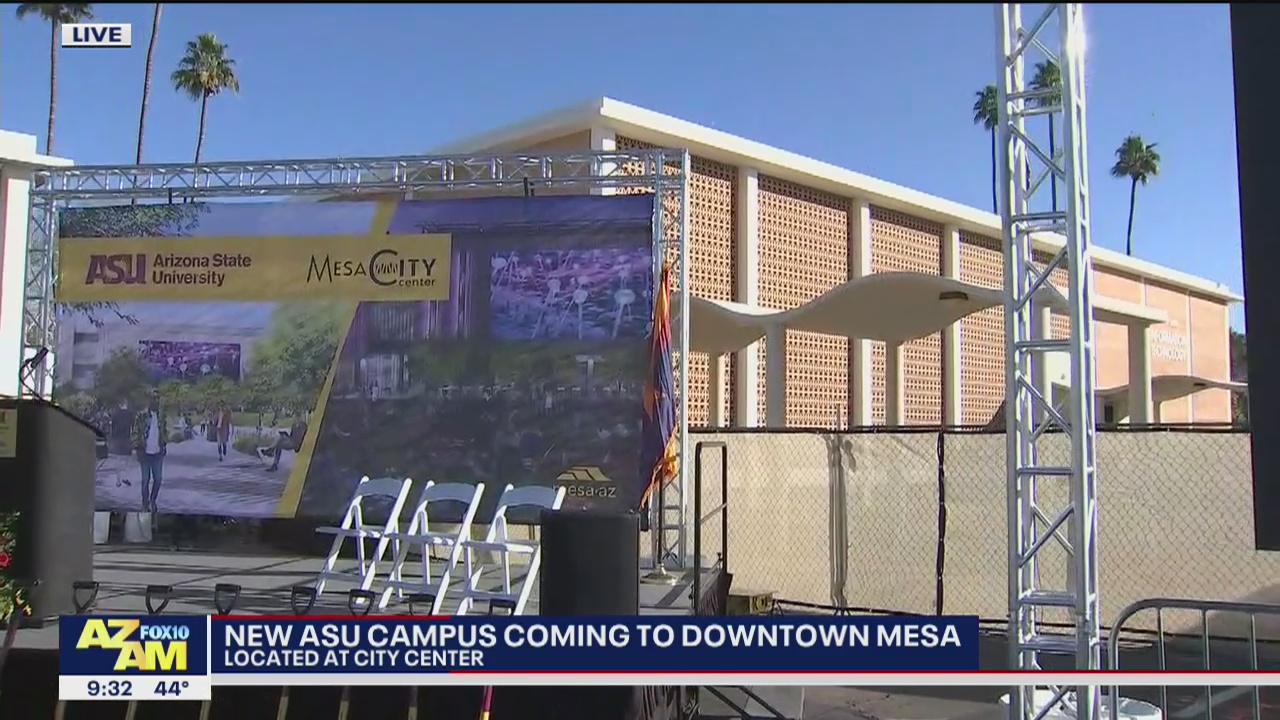New ASU campus coming to downtown Mesa