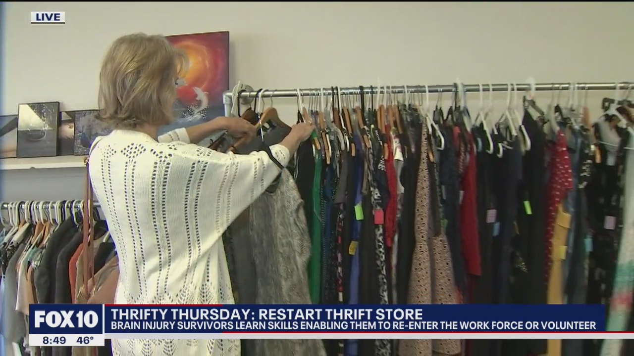 Thrifty Thursday: Restart Thrift Store