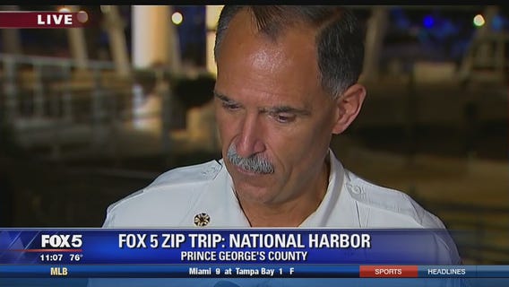 Fire safety in Prince George's County