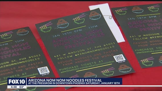 Olmost The Weekend: Nom Nom Noodles festival offers an international pasta experience
