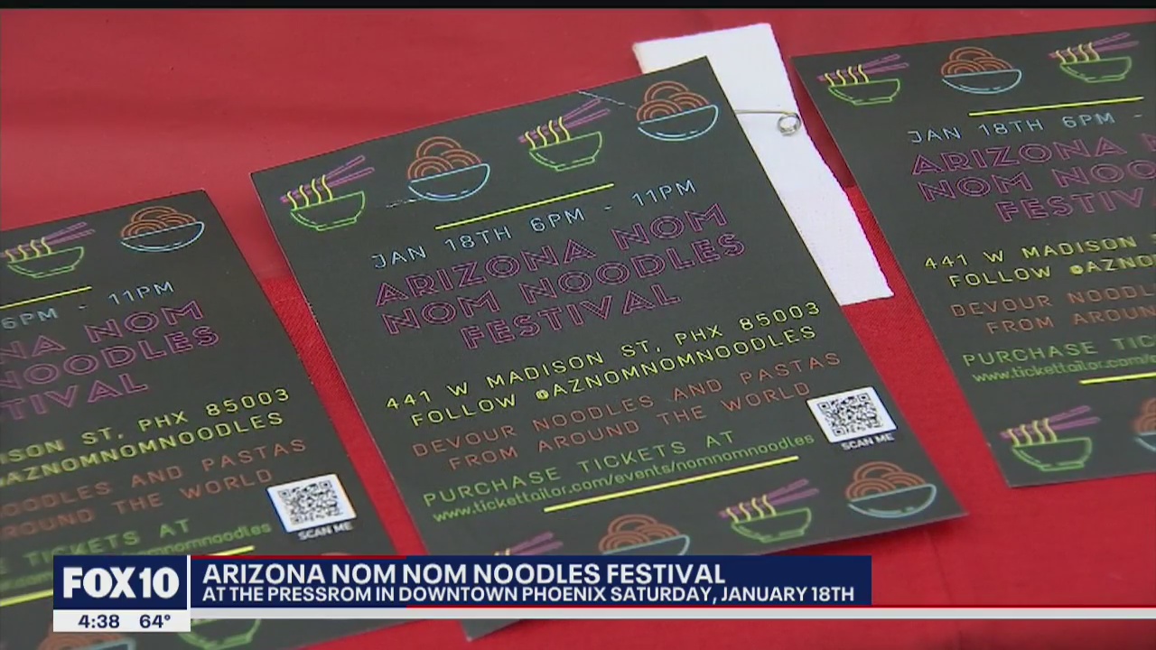 Olmost The Weekend: Nom Nom Noodles festival offers an international pasta experience