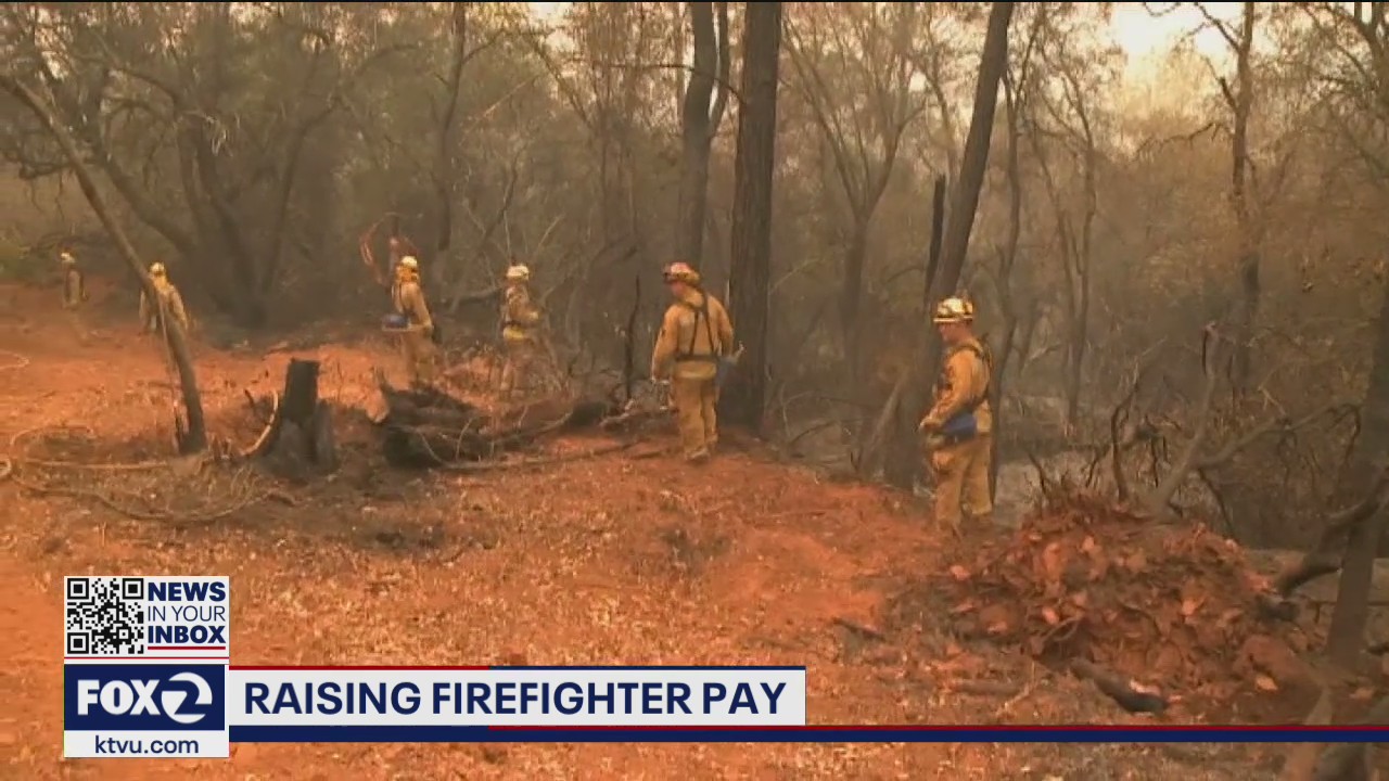 Biden announces $37 million FEMA grant for Sonoma County to combat wildfires