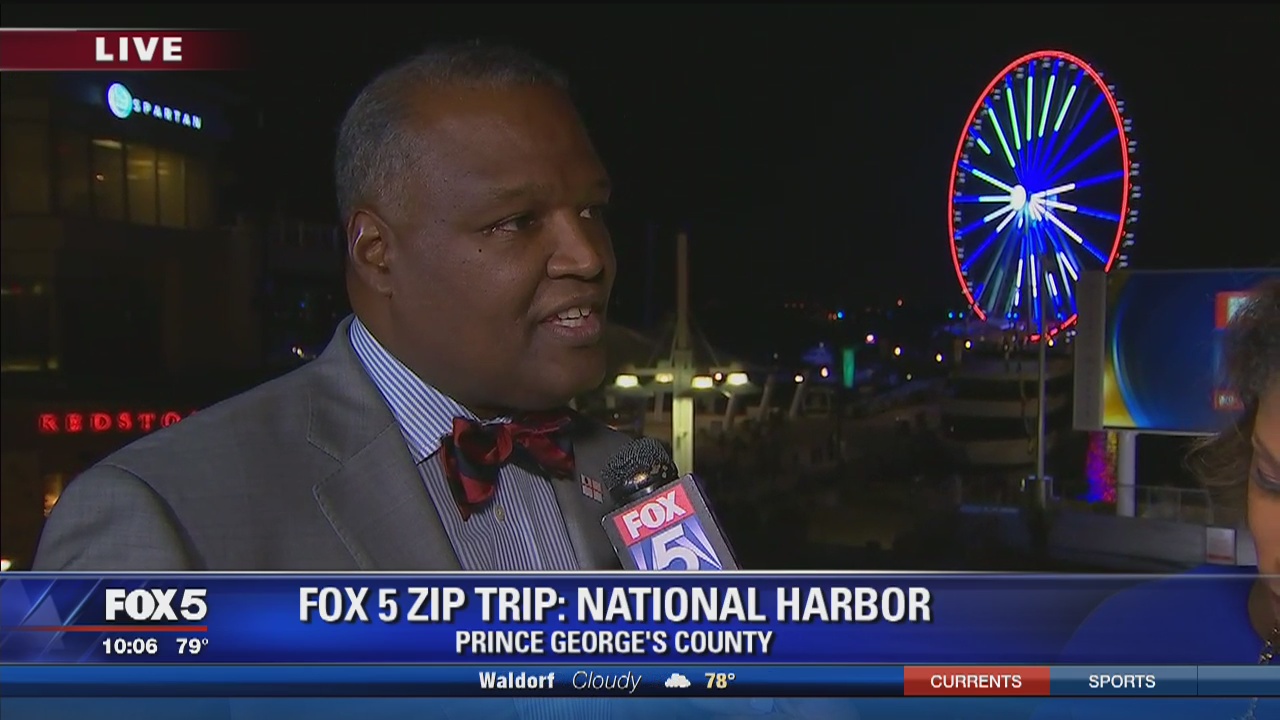 Rushern Baker discuss trash collection, new MGM casino, Metro safety