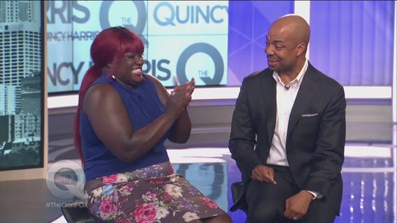 Fun with comedian Sweet Baby Kita on The Q