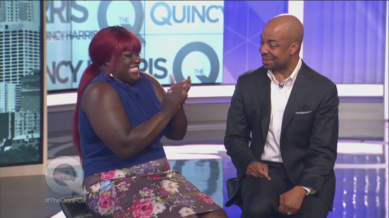 Fun with comedian Sweet Baby Kita on The Q