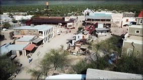 Drone Zone: Taking a look at Old Tucson Studios, an "Arizona Hollywood" of sorts